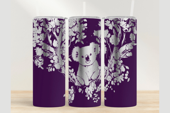 Koala 20oz Laser Tumbler Wrap SVG Review