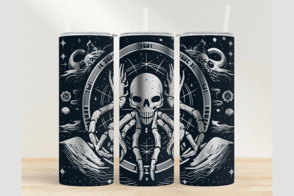 Monster 20oz Laser Tumbler Wrap SVG