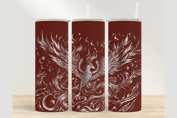 Phoenix 20oz Laser Tumbler Wrap SVG Review