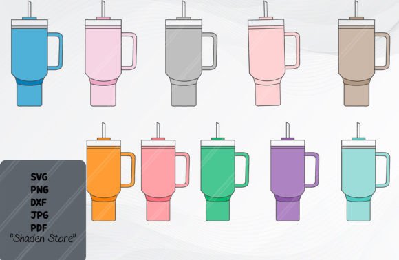 Stanley Cup Inspired SVG
