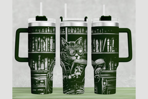 Steampunk Tumbler Wrap SVG