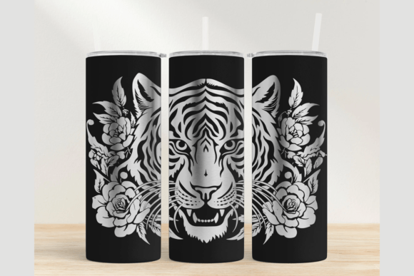 Tiger Tattoo 20oz Laser Tumbler Wrap SVG Review